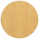 Tischplatte Ø70x1,5 cm Bambus