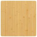 Tischplatte 50x50x4 cm Bambus