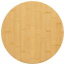 Tischplatte Ø50x1,5 cm Bambus