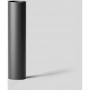 ARDEBO.de Bega 99622 Pollerleuchtenrohr, HxBxT 816x190x190mm, grafit