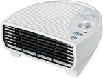 AKO H 450 TS Heizlüfter, IP21, 1kW/2kW, stufenlos, Warm-/Kaltluft, weiß/schwarz (357890)