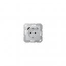 ARDEBO.de Jung A1520-15CAAL SCHUKO Steckdose mit USB-Ladegerät, Serie A/AS, Aluminium
