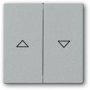 Busch-Jaeger 1785 JA-83 Wippe mit Aufdruck, future linear, alusilber (2CKA001751A2944)