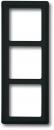 Busch-Jaeger 2103-35 Abdeckrahmen 3-fach Rahmen, Anthrazit, Allwetter 44 (2CKA001730A0241)