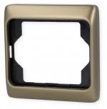Busch-Jaeger 1721 KA-21 Abdeckrahmen, 1-fach, Busch alpha exclusive, bronze