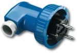 Busch-Jaeger 74 WD SCHUKO® Stecker 2-polig (2 P + E), Busch Duro 2000, IP66 (2CKA002211A0092)