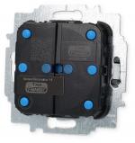 Busch-Jaeger 6212/2.1-WL Sensor/Dimmaktor 2/1-fach, Wireless, free@home (2CKA006200A0048)