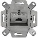 Busch-Jaeger 0218/11-101 UAE Anschlussdose, RJ45, Cat. 6a iso, geschirmt, 1 Steckbuchse, 8 (8)-polig (2CKA000230A0409)