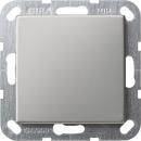 Gira 0268600 Blindabdeckung mit Tragring, System 55, edelstahl