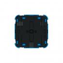 Busch-Jaeger 62721-WL Bedienelement flex, 2-fach, Wireless, schwarz (2CKA006200A0282)