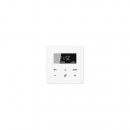 Jung TRDLS1790WW Raumtemperaturregler mit Display Standard, Serie LS, alpinweiß