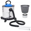 Aschesauger mit HEPA-Filter 1200W 20 L Edelstahl