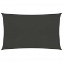Sonnensegel 160 g/m² Anthrazit 2,5x4 m HDPE 