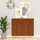 Möbelfolien Selbstklebend 2 Stk. Helle Eiche 500x90 cm PVC
