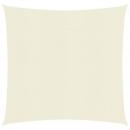 Sonnensegel 160 g/m² Creme 3x3 m HDPE
