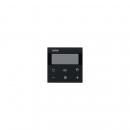 ARDEBO.de Gira 5393005 System 3000 Raumtemperaturregler Display, System 55, schwarz matt