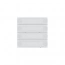 Gira 5004003 KNX Tastsensor 4 Komfort 4fach, weiß