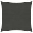 Sonnensegel 160 g/m² Anthrazit 2,5x2,5 m HDPE