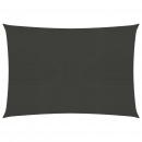 Sonnensegel 160 g/m² Anthrazit 2x3 m HDPE 