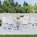 Gartenstuhl-Kissen 6 Stk. Grau 50x50x3 cm Oxford-Gewebe