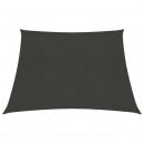 Sonnensegel 160 g/m² Anthrazit 3/4x2 m HDPE