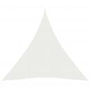 Sonnensegel 160 g/m² Weiß 5x6x6 m HDPE
