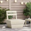 Modulares Palettensofa Mittelteil Imprägniertes Fichtenholz