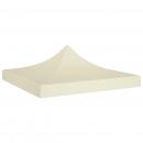 Partyzelt-Dach 2x2 m Creme 270 g/m² 