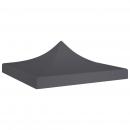 Partyzelt-Dach 2x2 m Anthrazit 270 g/m² 
