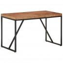Esstisch 120x60x76 cm Massivholz Akazie und Mango 