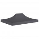 Partyzelt-Dach 4x3 m Anthrazit 270 g/m²