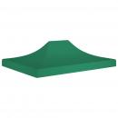 Partyzelt-Dach 4x3 m Grün 270 g/m²