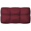 Palettensofa-Kissen 7 Stk. Weinrot
