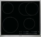 ARDEBO.de AEG HK654850XB Autarkes Elektro-Kochfeld, Glaskeramik, 60 cm breit, Sensor-Tasten, Edelstahl-Rahmen