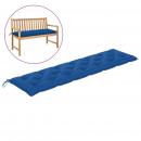 Gartenbank-Auflage Blau200x50x7 cm Oxford-Gewebe
