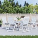 Stuhlkissen 6 Stk. Grau 40x40x7 cm Oxford-Gewebe