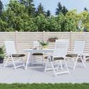 Stuhlkissen 4 Stk. Taupe 40x40x7 cm Oxford-Gewebe