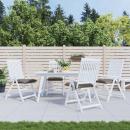 Stuhlkissen 4 Stk. Taupe 50x50x7 cm Oxford-Gewebe