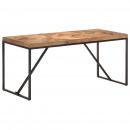 Esstisch 160x70x76 cm Massivholz Akazie und Mango