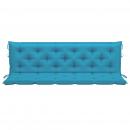 Gartenbank-Auflagen 2 Stk. Hellblau 180x50x7 cm Oxford-Gewebe