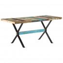 Esstisch 160x80x76 cm Altholz Massiv 