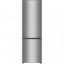 ARDEBO.de Gorenje RK4182PS4 Stand Kühl-Gefrierkombination, 55cm breit, 269l, Flaschenablage, Gemüseschubfach, grau