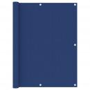 Balkon-Sichtschutz Blau 120x500 cm Oxford-Gewebe