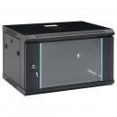 6U Netzwerkschrank Wandmontage 19" IP20 600x450x375 mm