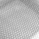 Treibende Pool-Solarplane PE 732x366 cm Grau