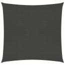 Sonnensegel 160 g/m² Anthrazit 4x4 m HDPE
