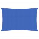 Sonnensegel 160 g/m² Blau 2x5 m HDPE