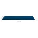 Sonnenliege Klappbar Oxford-Gewebe Marineblau