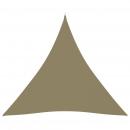 Sonnensegel Oxford-Gewebe Dreieckig 4x4x4 m Beige  