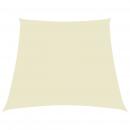 Sonnensegel Oxford-Gewebe Trapezform 3/4x3 m Creme